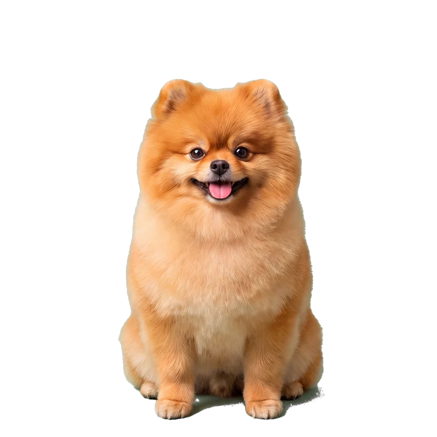 Pomerania con su corte
